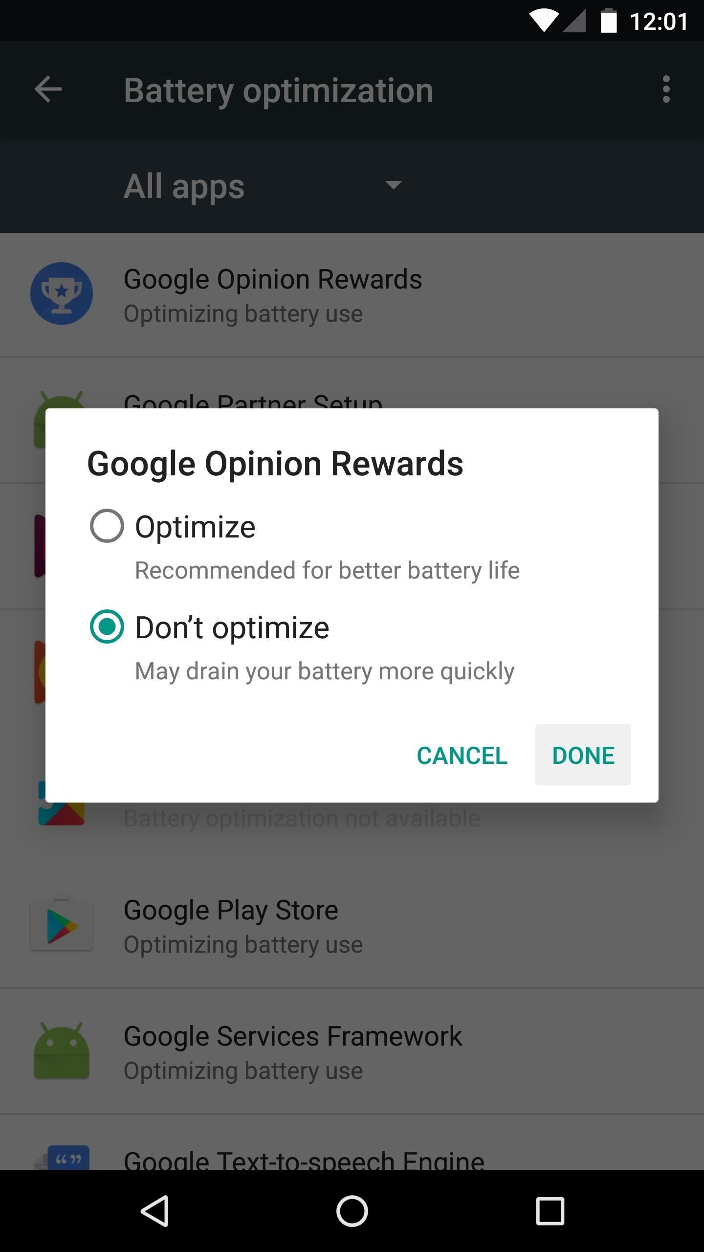 Earn Play Store Credits by Getting Google Opinion Rewards to Give You More Surveys