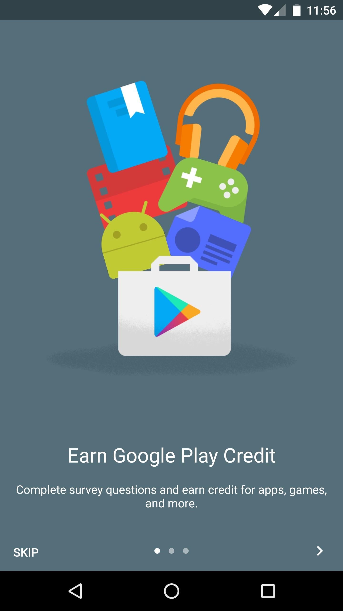 Earn Play Store Credits by Getting Google Opinion Rewards to Give You More Surveys