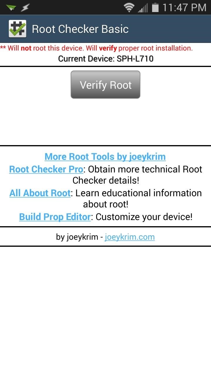 The Easiest "One-Click" Root Method for Your Samsung Galaxy S3