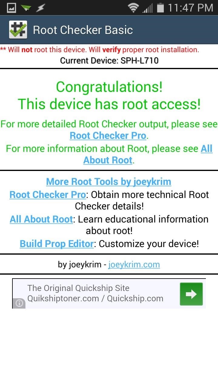 The Easiest "One-Click" Root Method for Your Samsung Galaxy S3