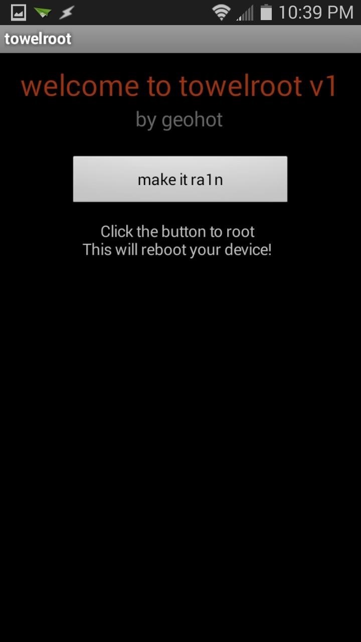 The Easiest "One-Click" Root Method for Your Samsung Galaxy S3