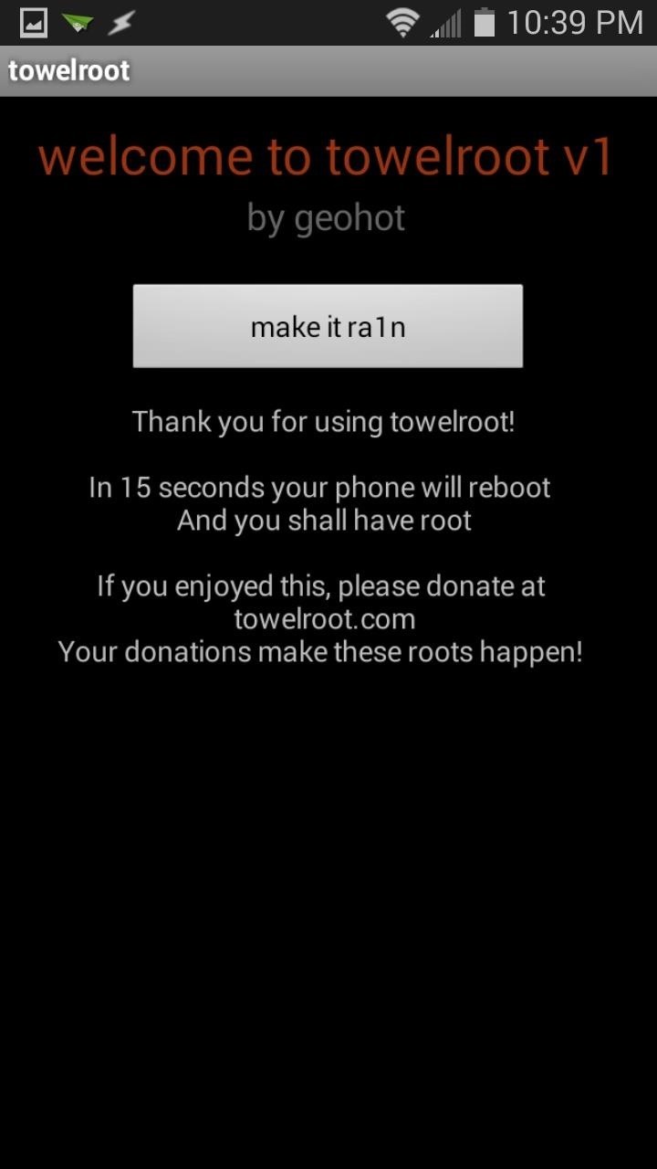 The Easiest "One-Click" Root Method for Your Samsung Galaxy S3