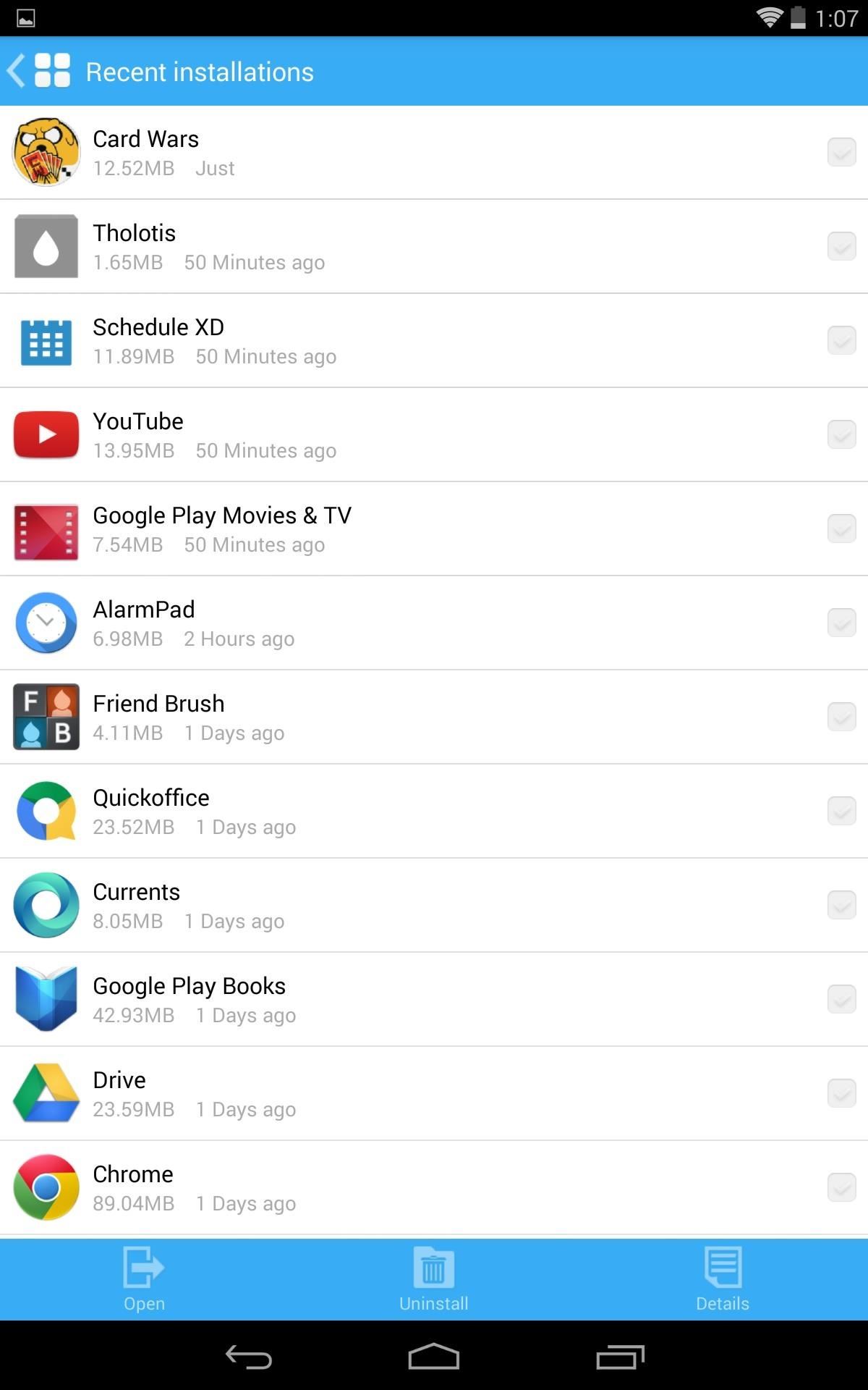 The Easiest Way to Access Recent Files & Photos on Your Nexus 7