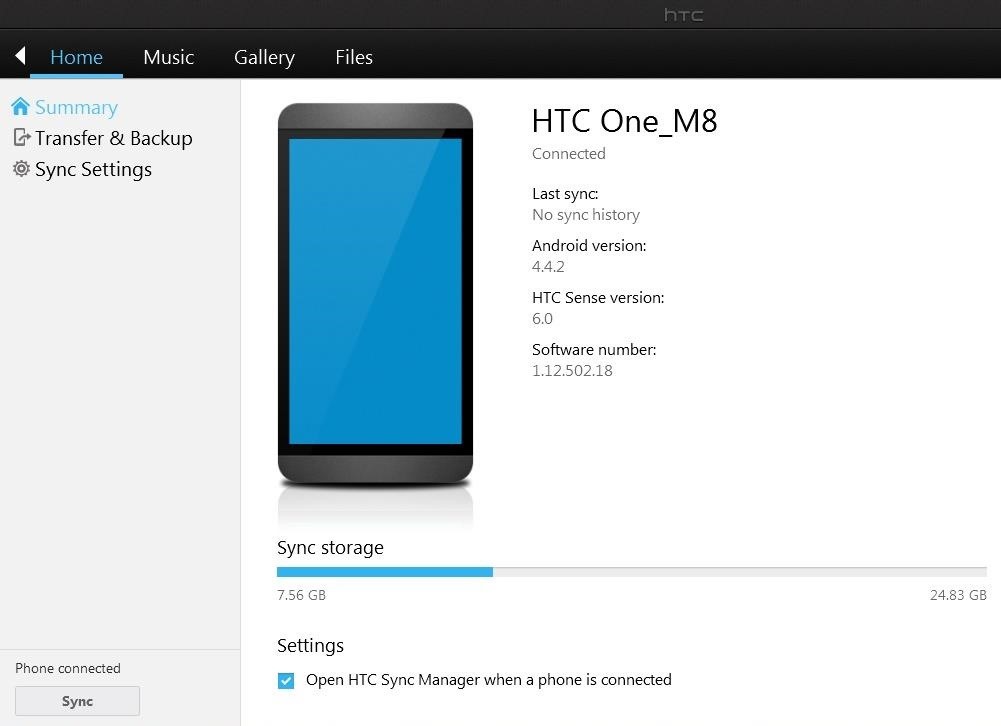 The Easiest Way to Back Up, Restore, & Sync Files Between Your Computer & HTC One