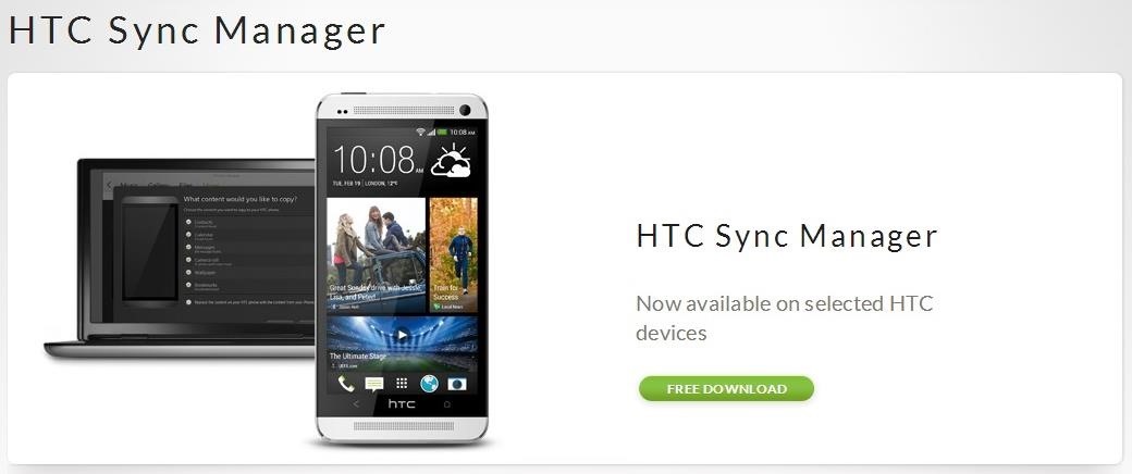 The Easiest Way to Back Up, Restore, & Sync Files Between Your Computer & HTC One