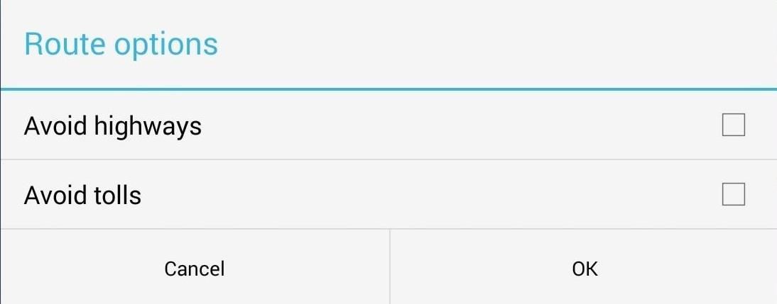 The Easiest Way to Find a Halfway Spot Between You & Someone You're Meeting Using Your Nexus 7