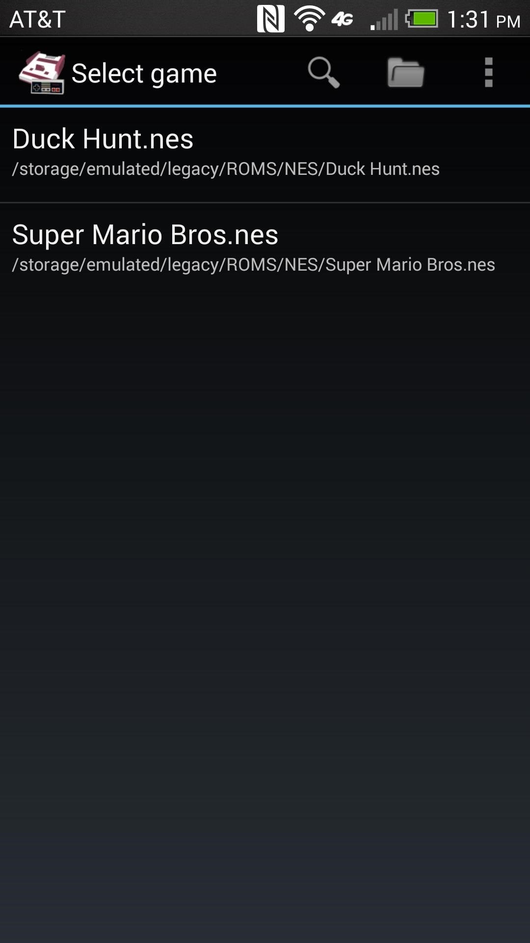 The Easiest Way to Play Classic NES Games on Your HTC One