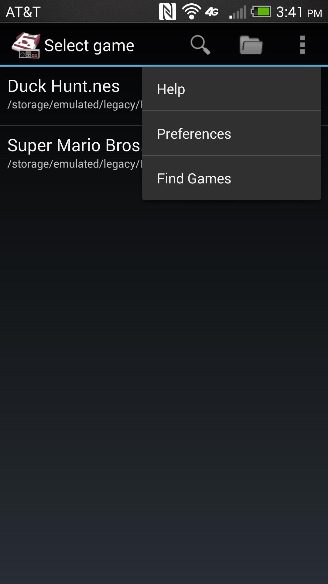 The Easiest Way to Play Classic NES Games on Your HTC One