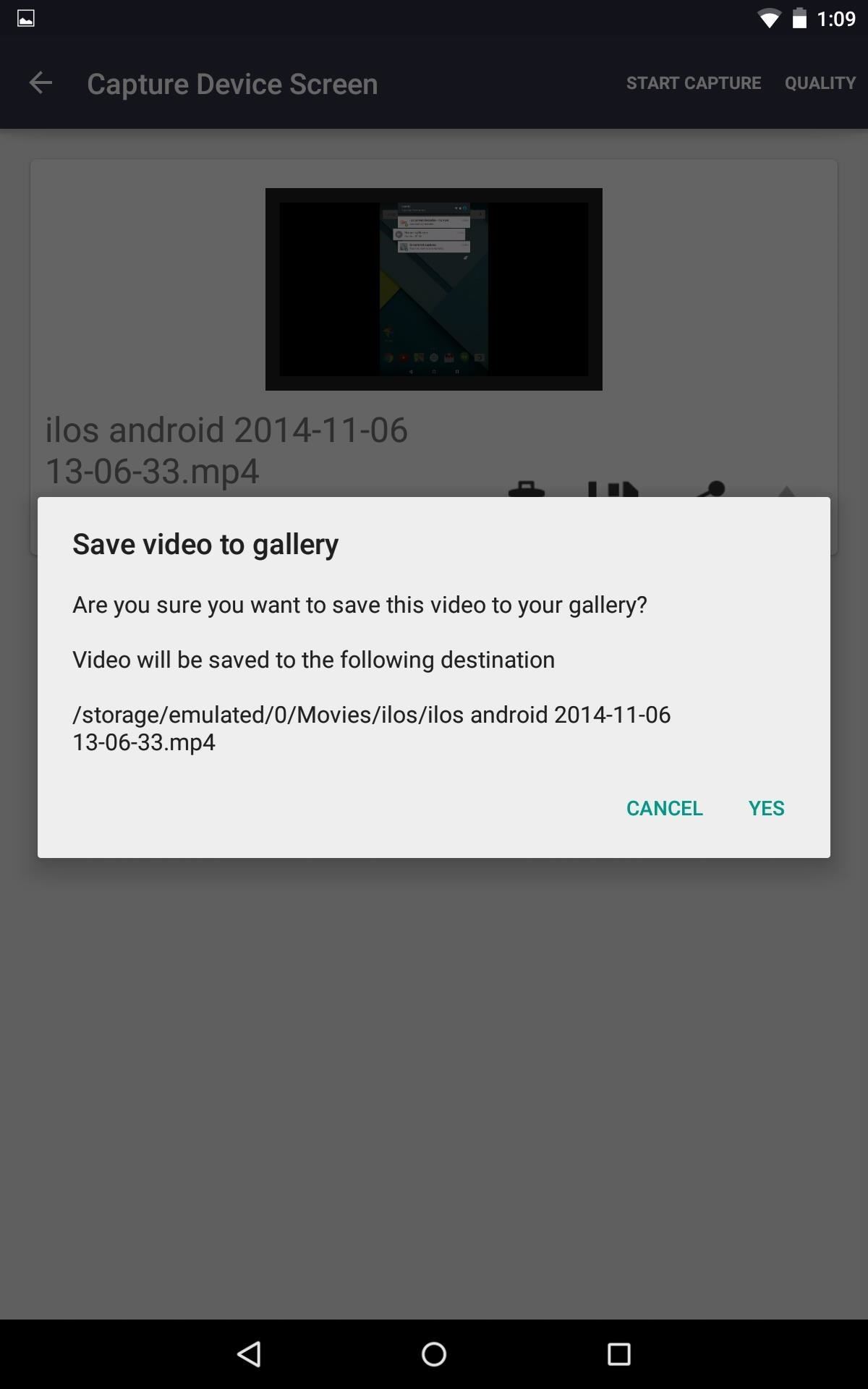 The Easiest Way to Record Your Screen in Android Lollipop