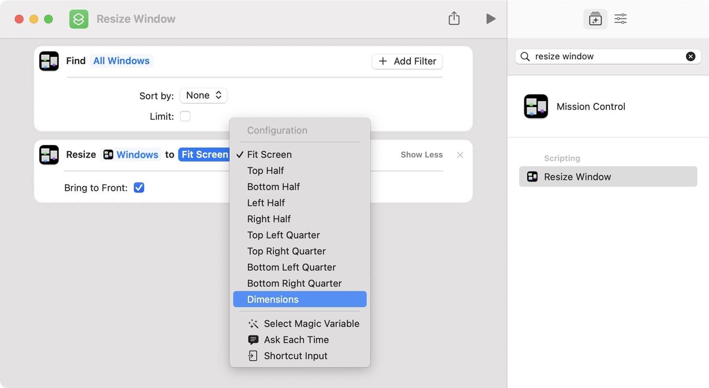 The Easiest Way to Resize All Windows on Your Mac Simultaneously to the Same Dimensions