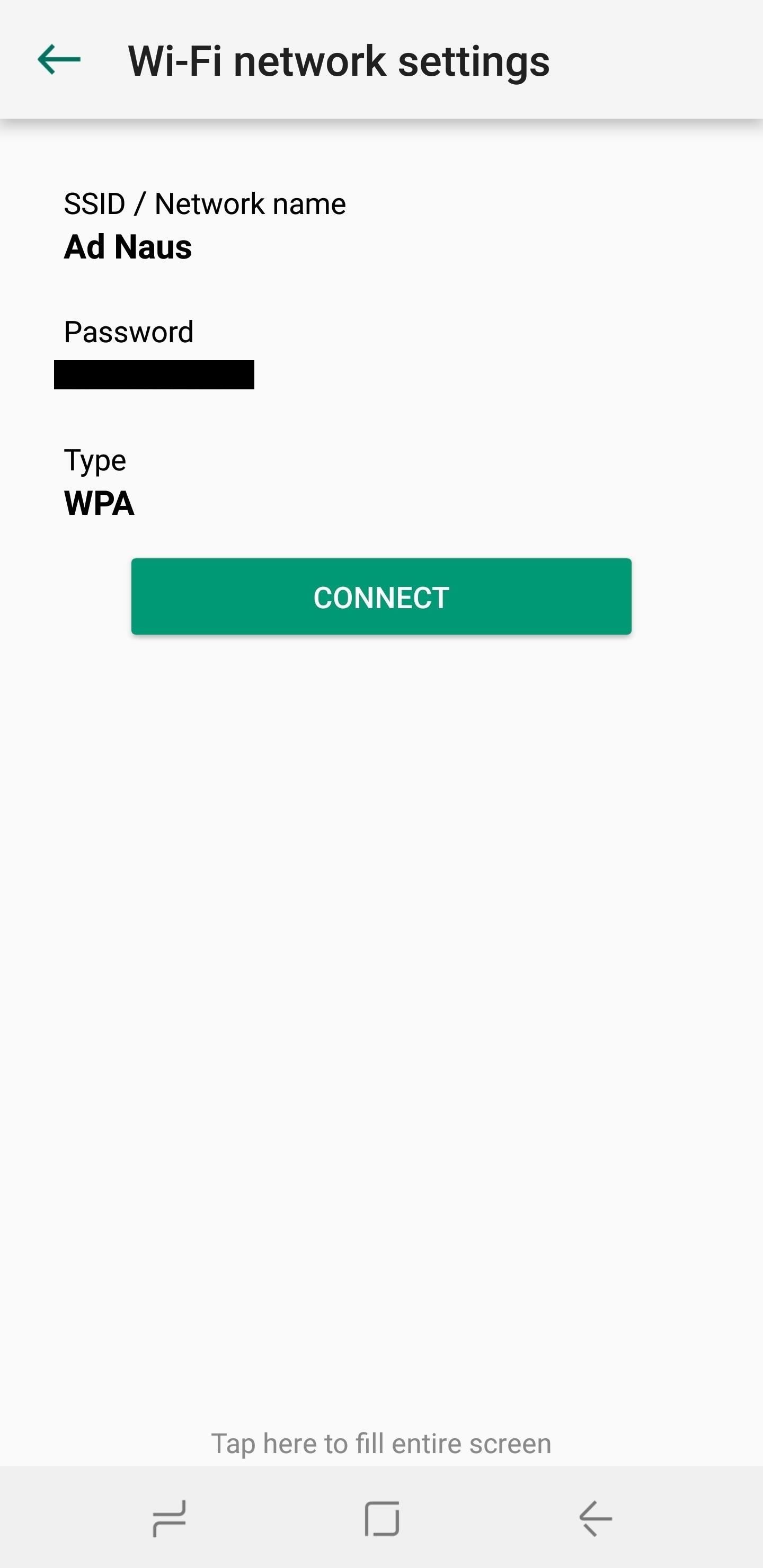 The Easiest Way to Share a Wi-Fi Password from Your iPhone to an Android Device