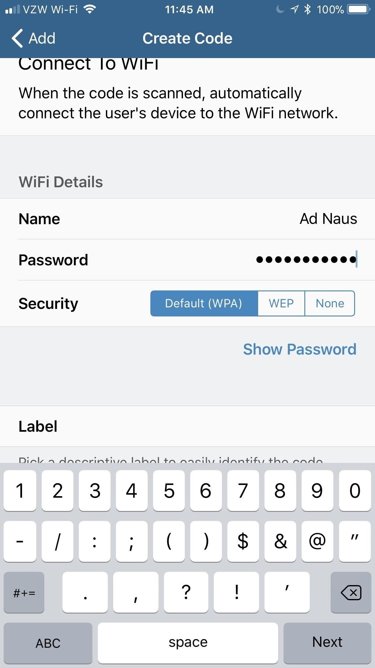 The Easiest Way to Share a Wi-Fi Password from Your iPhone to an Android Device