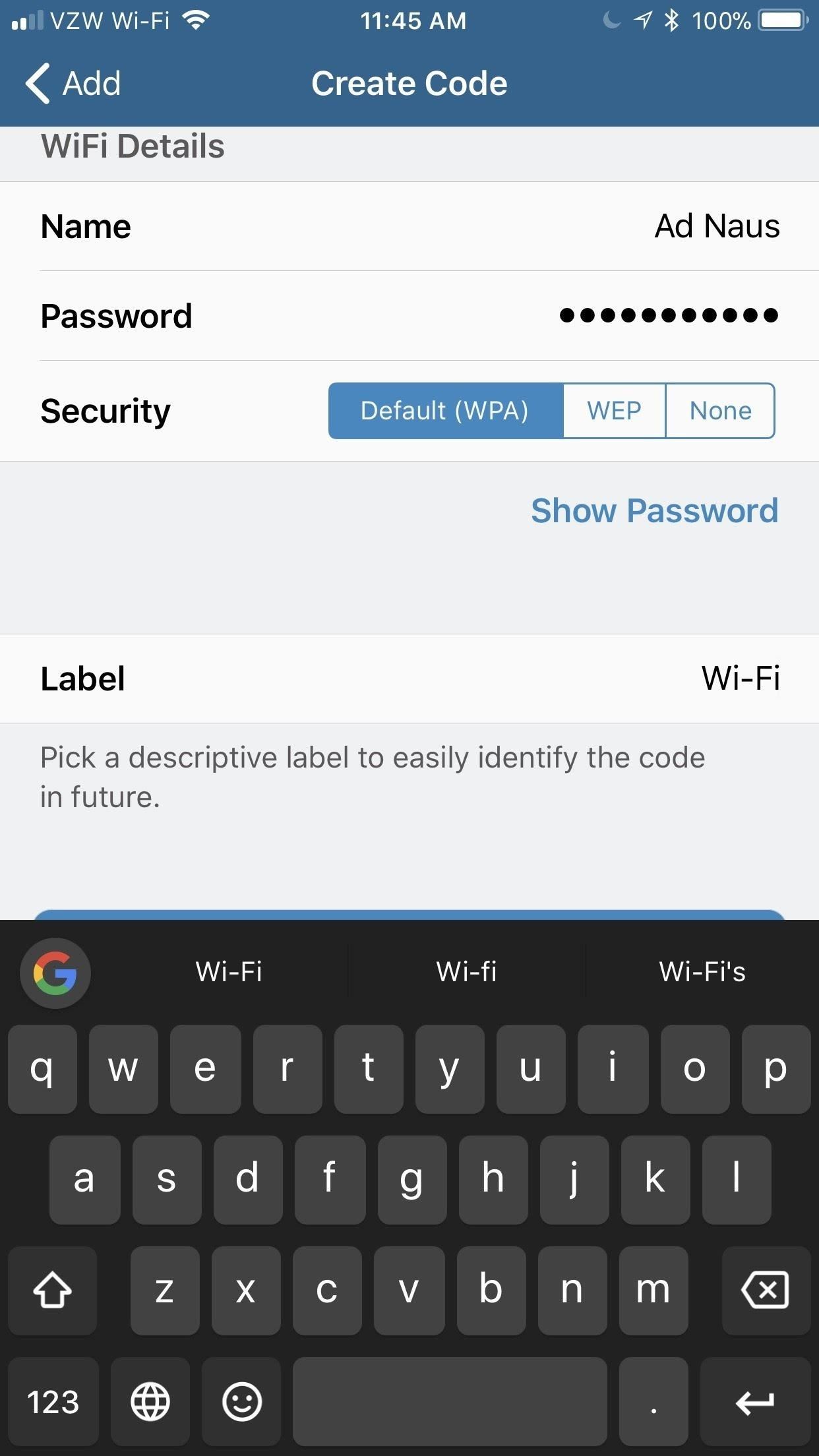 The Easiest Way to Share a Wi-Fi Password from Your iPhone to an Android Device