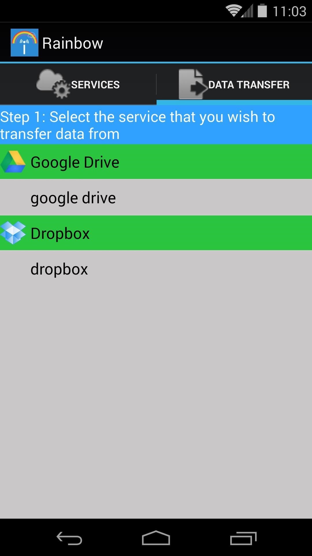 The Easiest Way to Transfer Files Between Different Cloud Service Accounts on Android