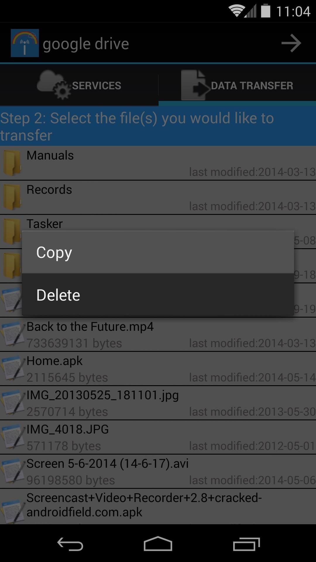 The Easiest Way to Transfer Files Between Different Cloud Service Accounts on Android