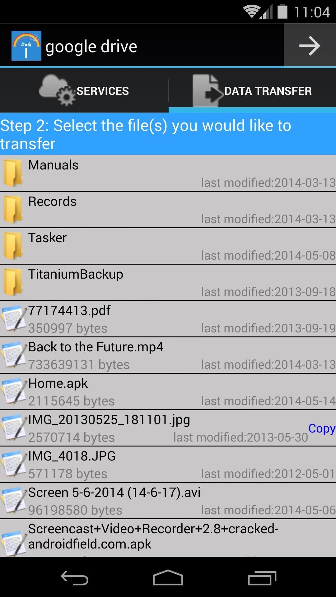 The Easiest Way to Transfer Files Between Different Cloud Service Accounts on Android