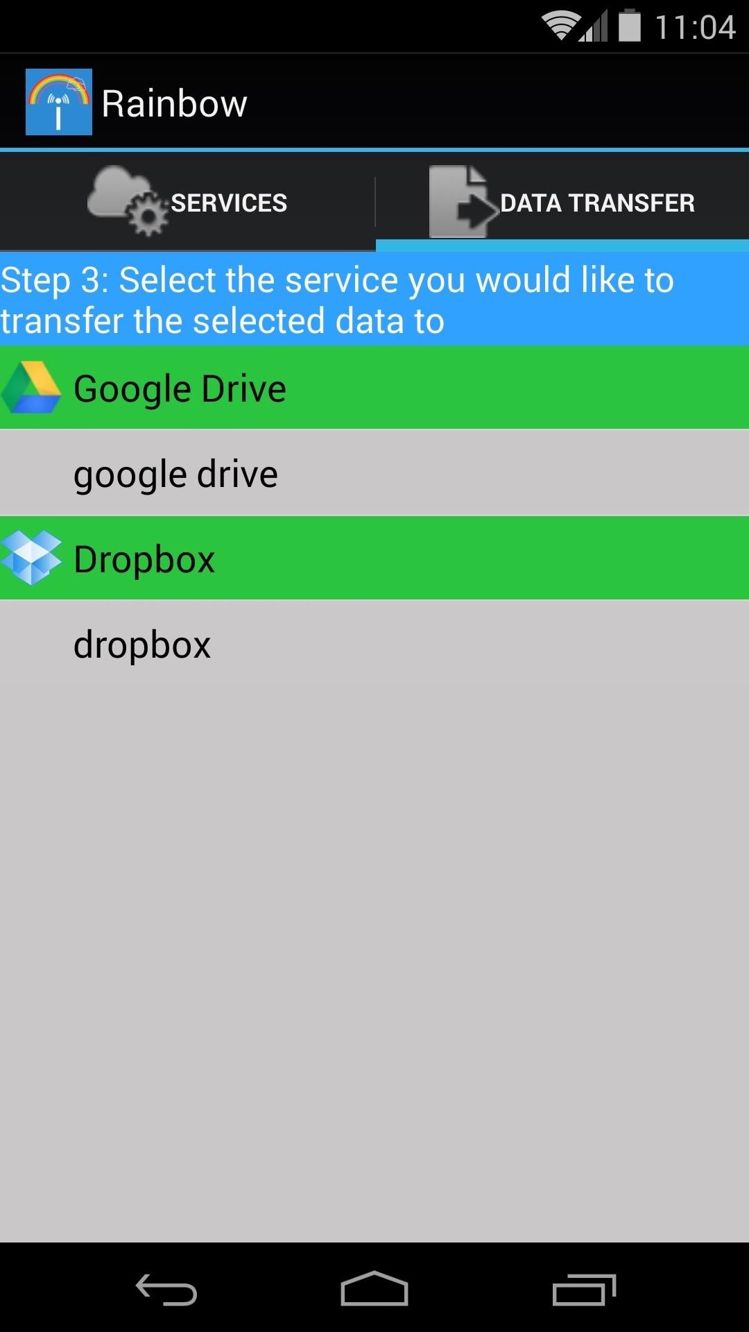 The Easiest Way to Transfer Files Between Different Cloud Service Accounts on Android