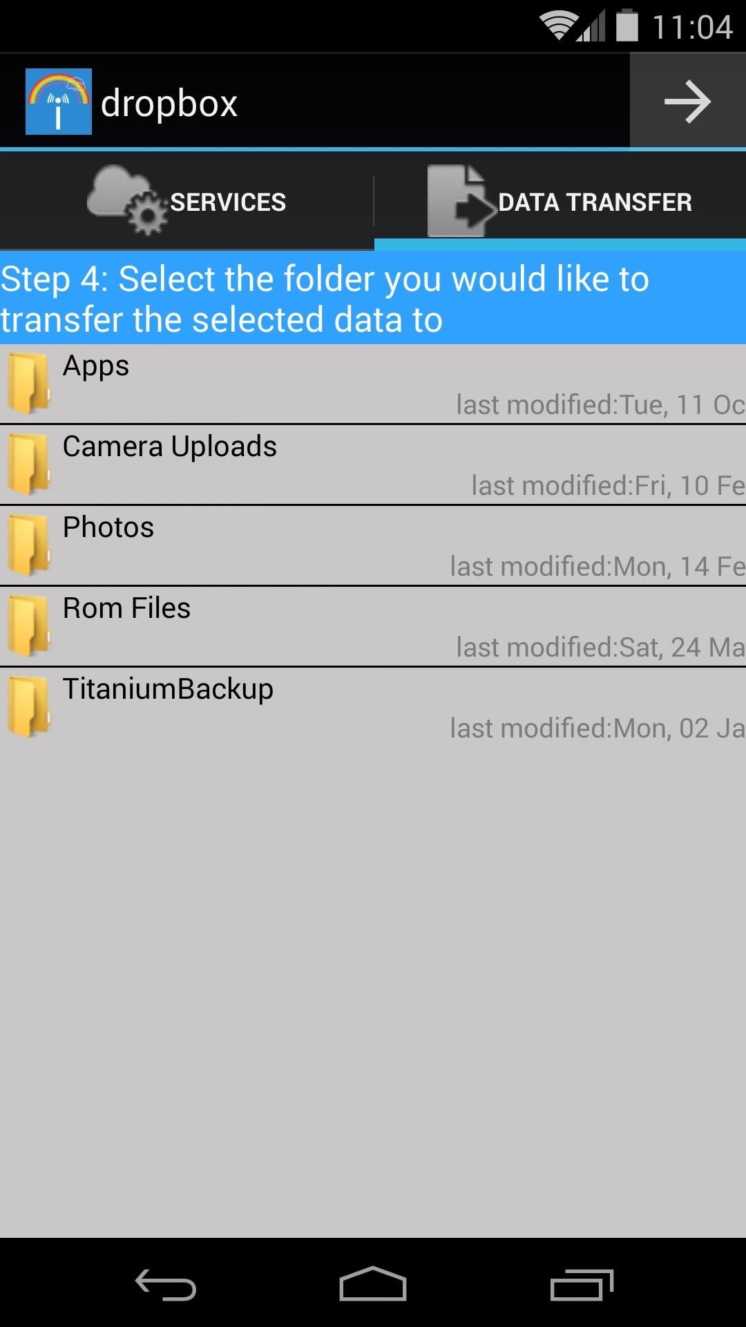 The Easiest Way to Transfer Files Between Different Cloud Service Accounts on Android