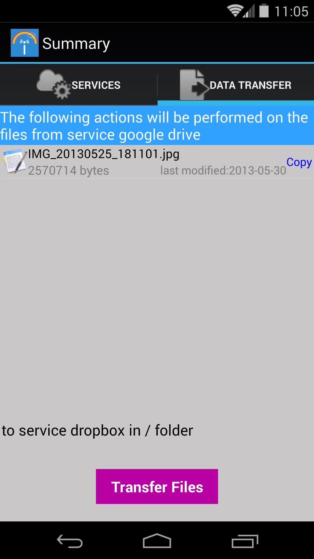 The Easiest Way to Transfer Files Between Different Cloud Service Accounts on Android