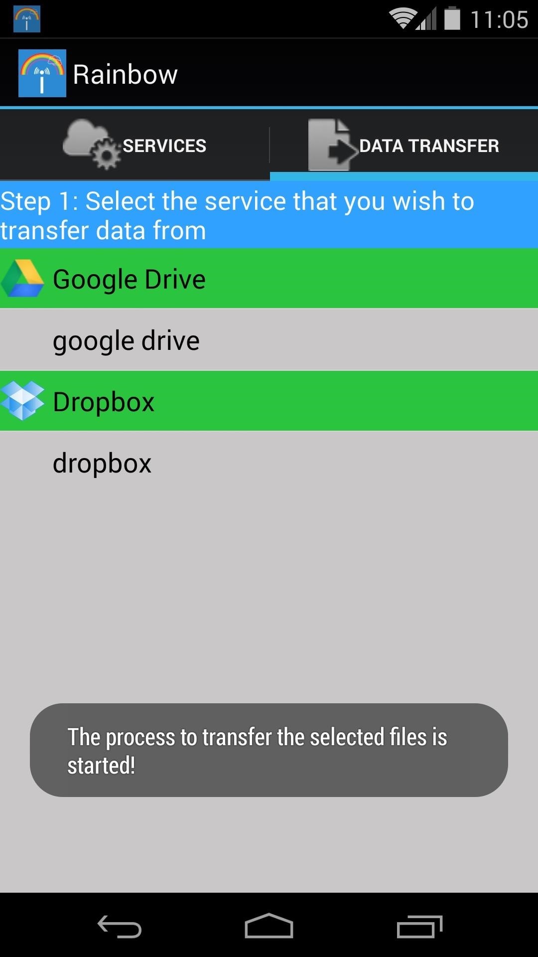 The Easiest Way to Transfer Files Between Different Cloud Service Accounts on Android