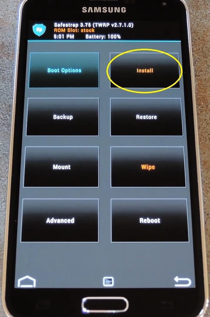 Easily Change Boot Animations on Your Samsung Galaxy S5