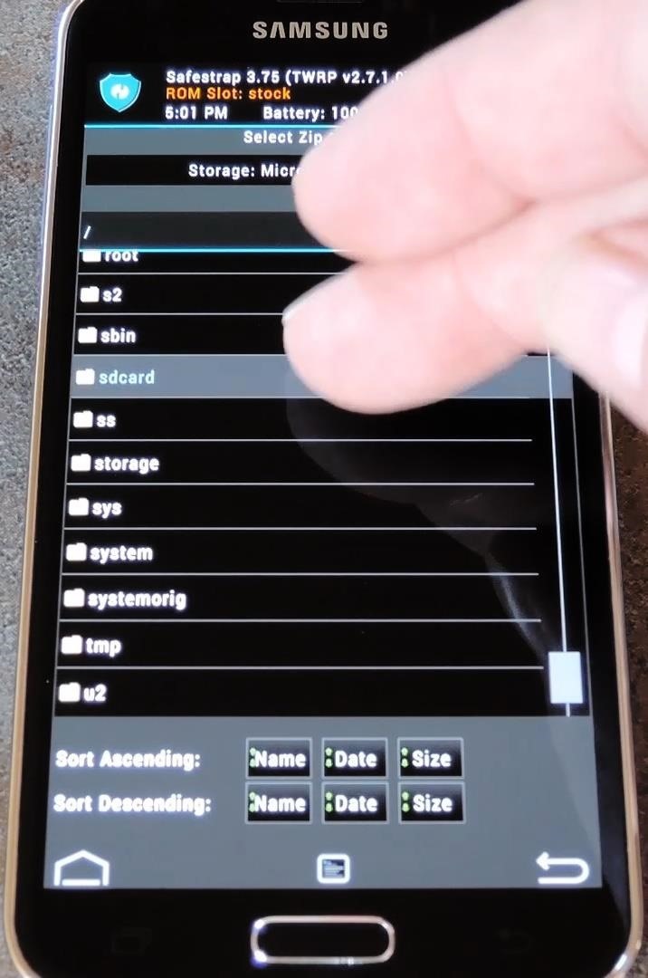 Easily Change Boot Animations on Your Samsung Galaxy S5