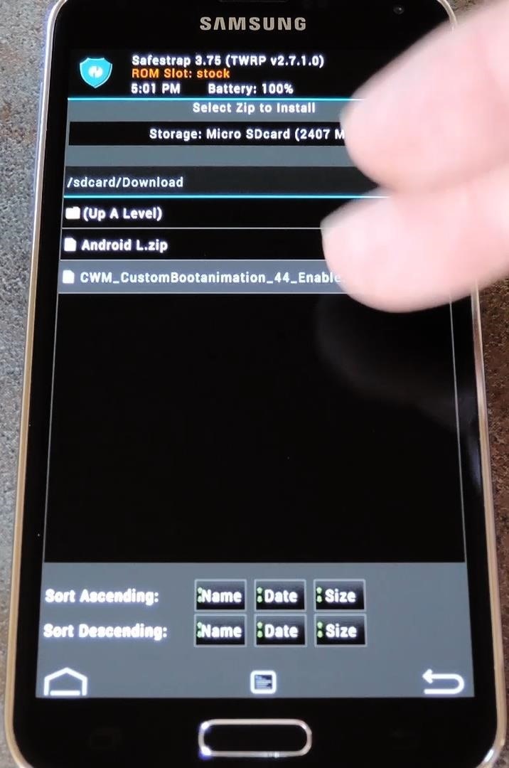 Easily Change Boot Animations on Your Samsung Galaxy S5