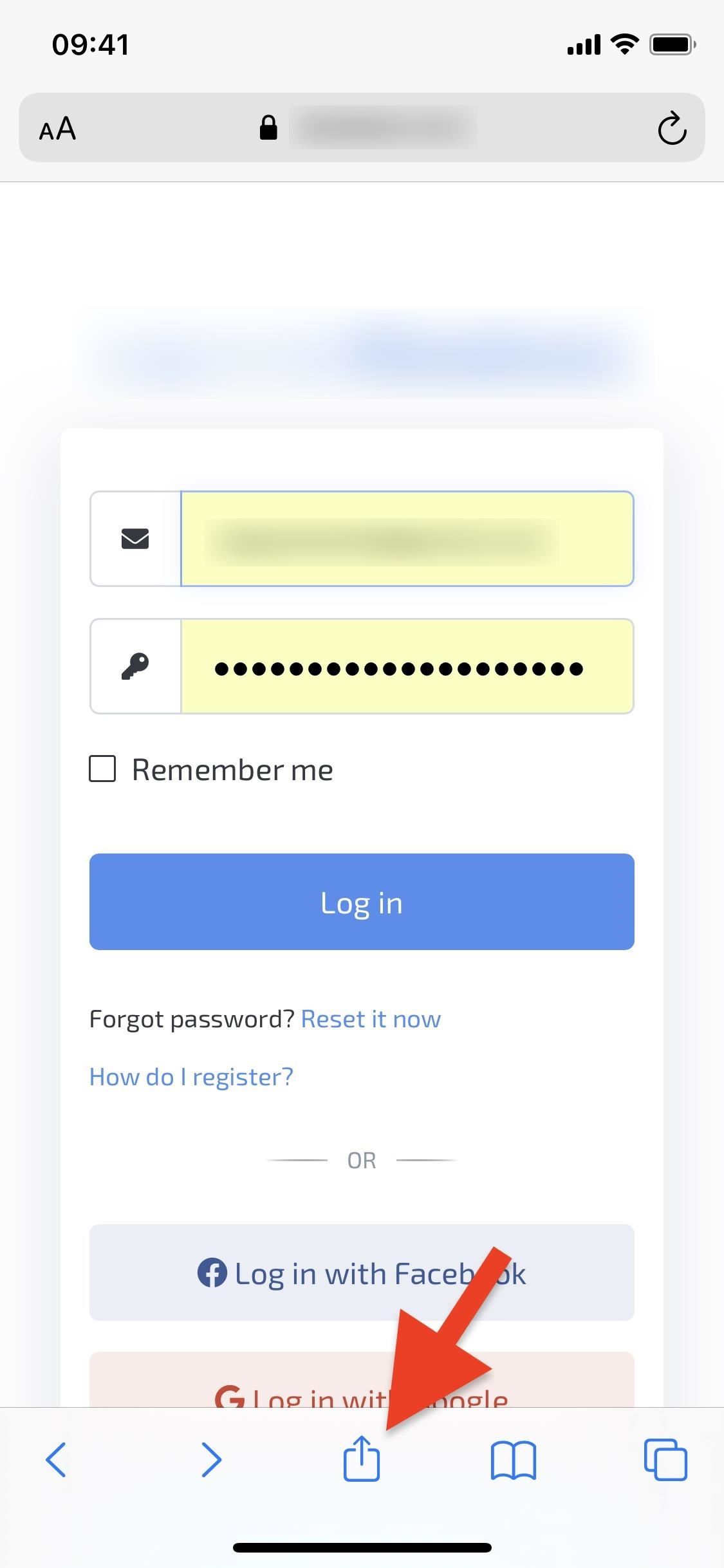 Easily Reveal Obfuscated Passwords Hidden Behind Asterisks & Dots for Login Pages in Safari