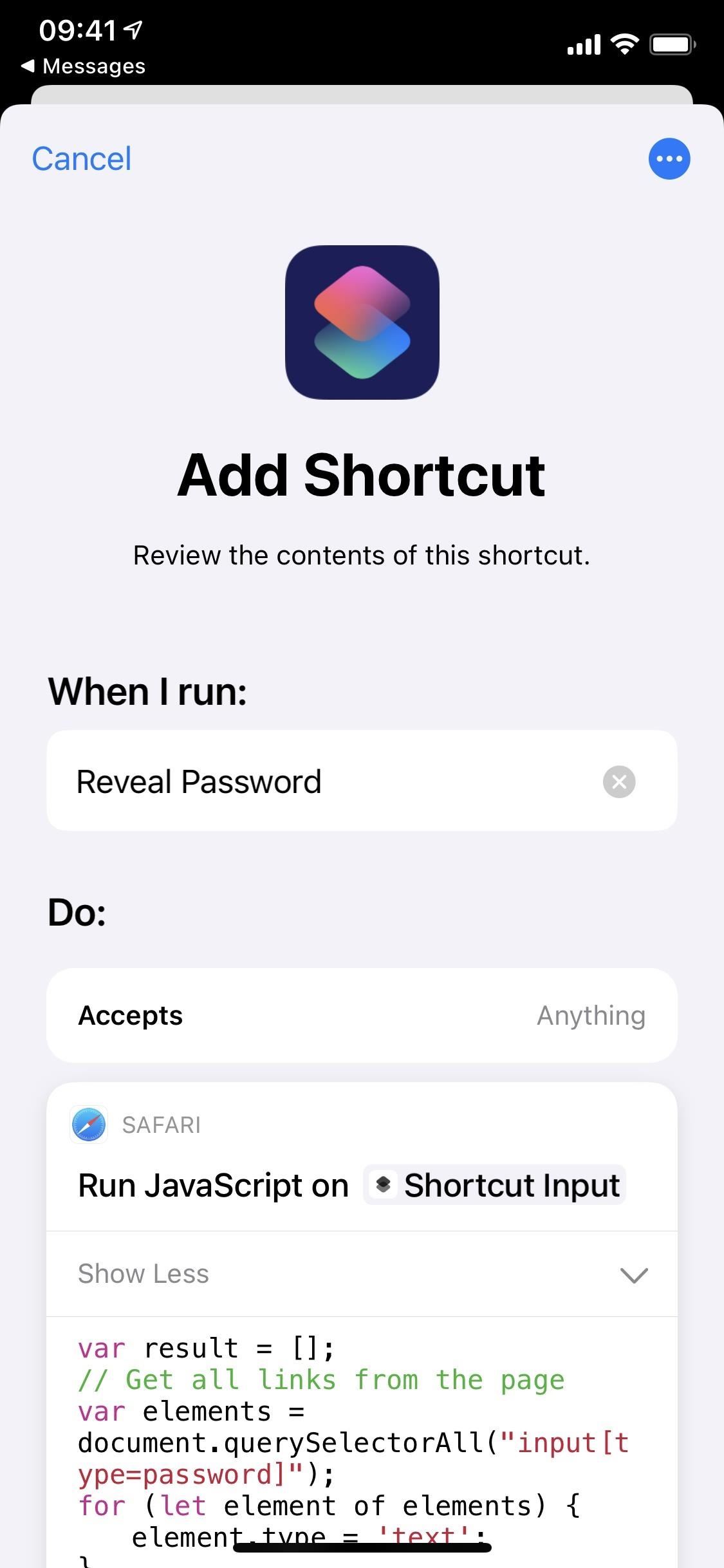 Easily Reveal Obfuscated Passwords Hidden Behind Asterisks & Dots for Login Pages in Safari