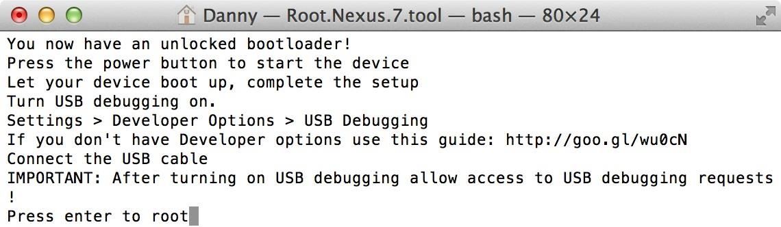 How to Easily Root Your Nexus 7 Tablet Running Android 4.3 Jelly Bean (Mac Guide)