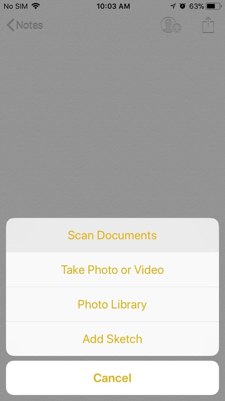 How to Easily Scan Documents on Your iPhone in iOS 11