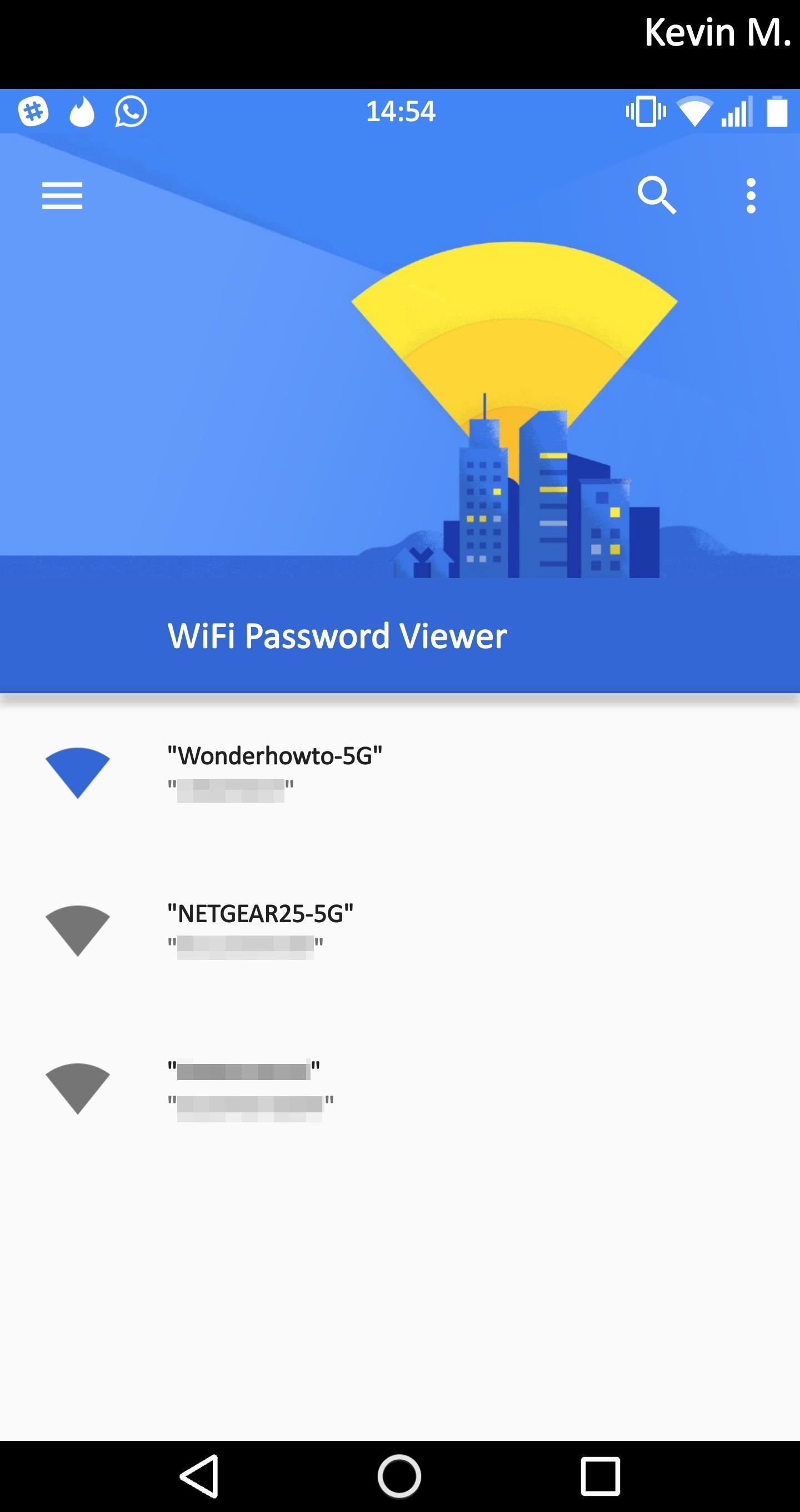 How to Easily See Passwords for Wi-Fi Networks You've Connected Your Android Device To