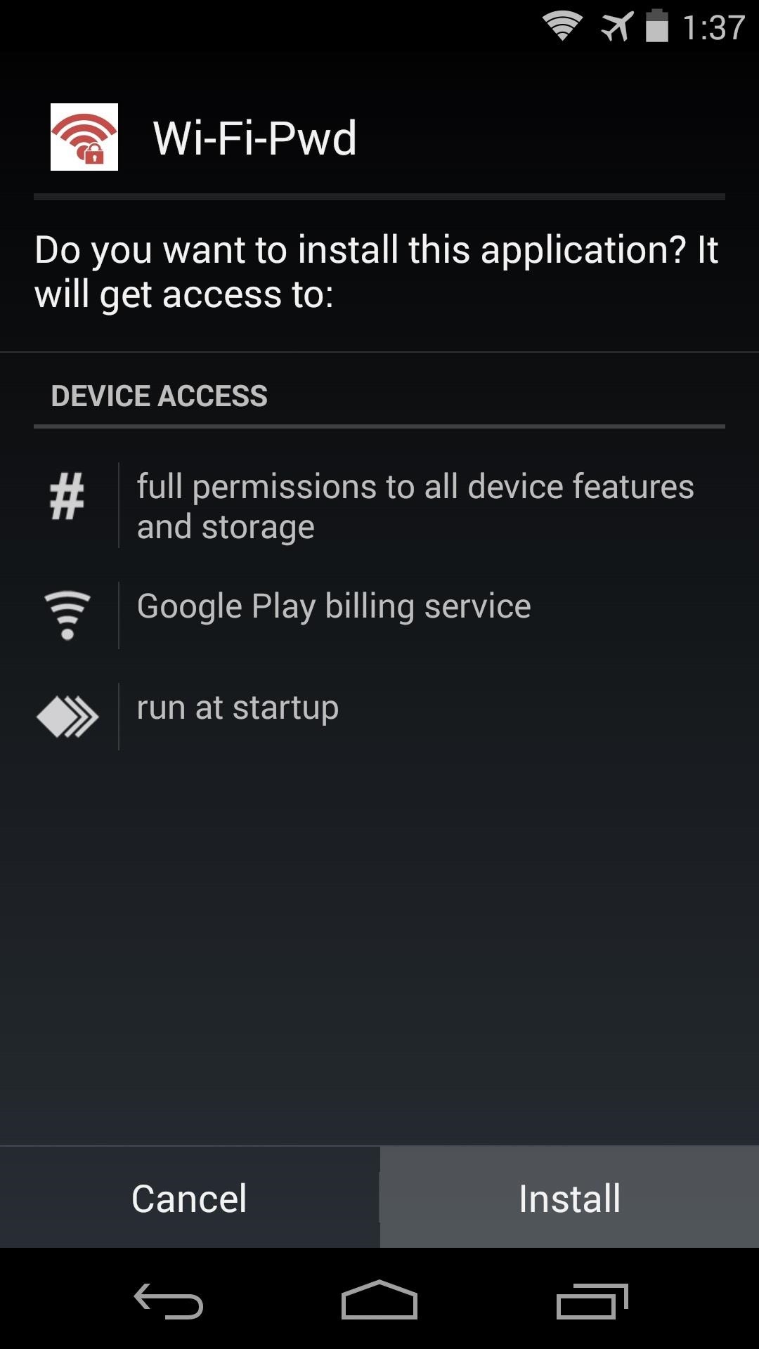 How to Easily Share Your Complicated Wi-Fi Password Using Your Nexus 5