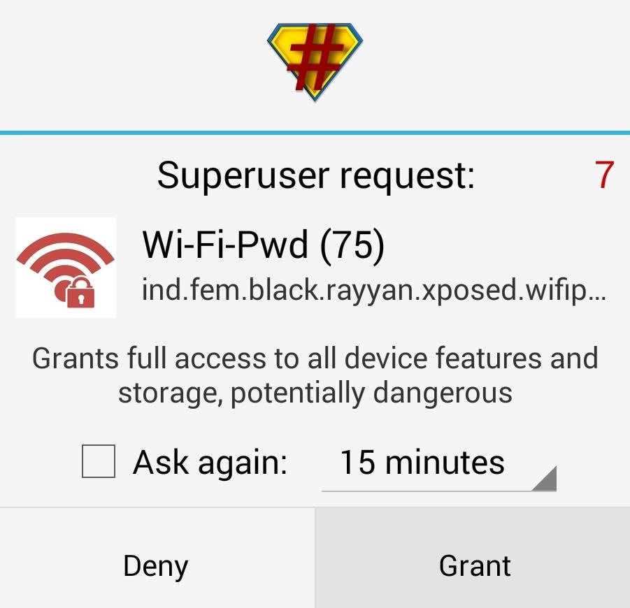 How to Easily Share Your Complicated Wi-Fi Password Using Your Nexus 5