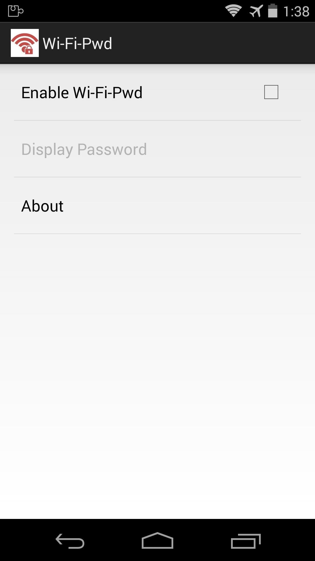 How to Easily Share Your Complicated Wi-Fi Password Using Your Nexus 5