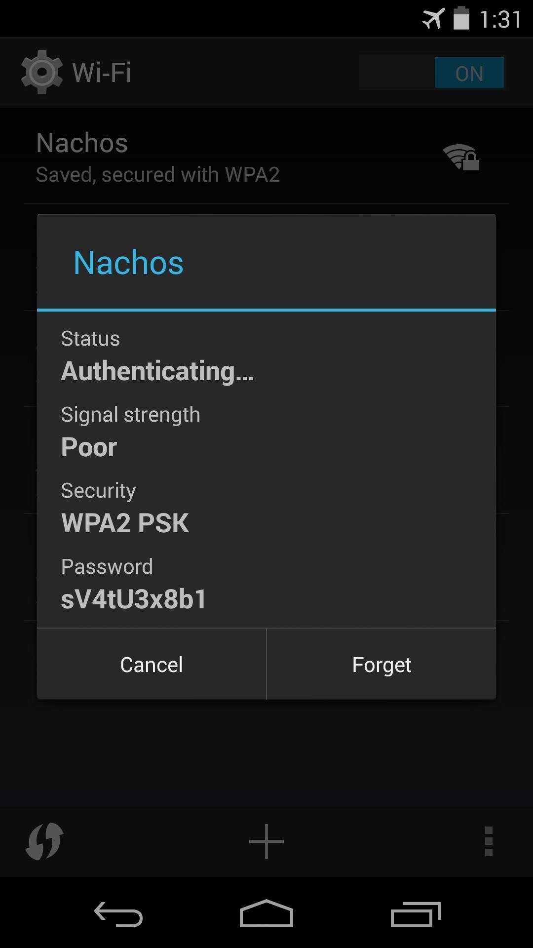 How to Easily Share Your Complicated Wi-Fi Password Using Your Nexus 5