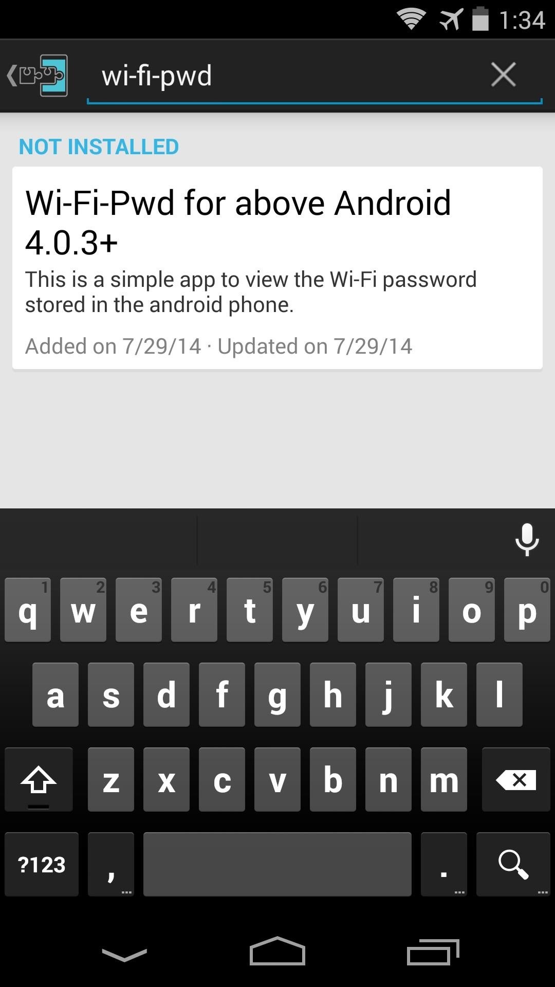 How to Easily Share Your Complicated Wi-Fi Password Using Your Nexus 5