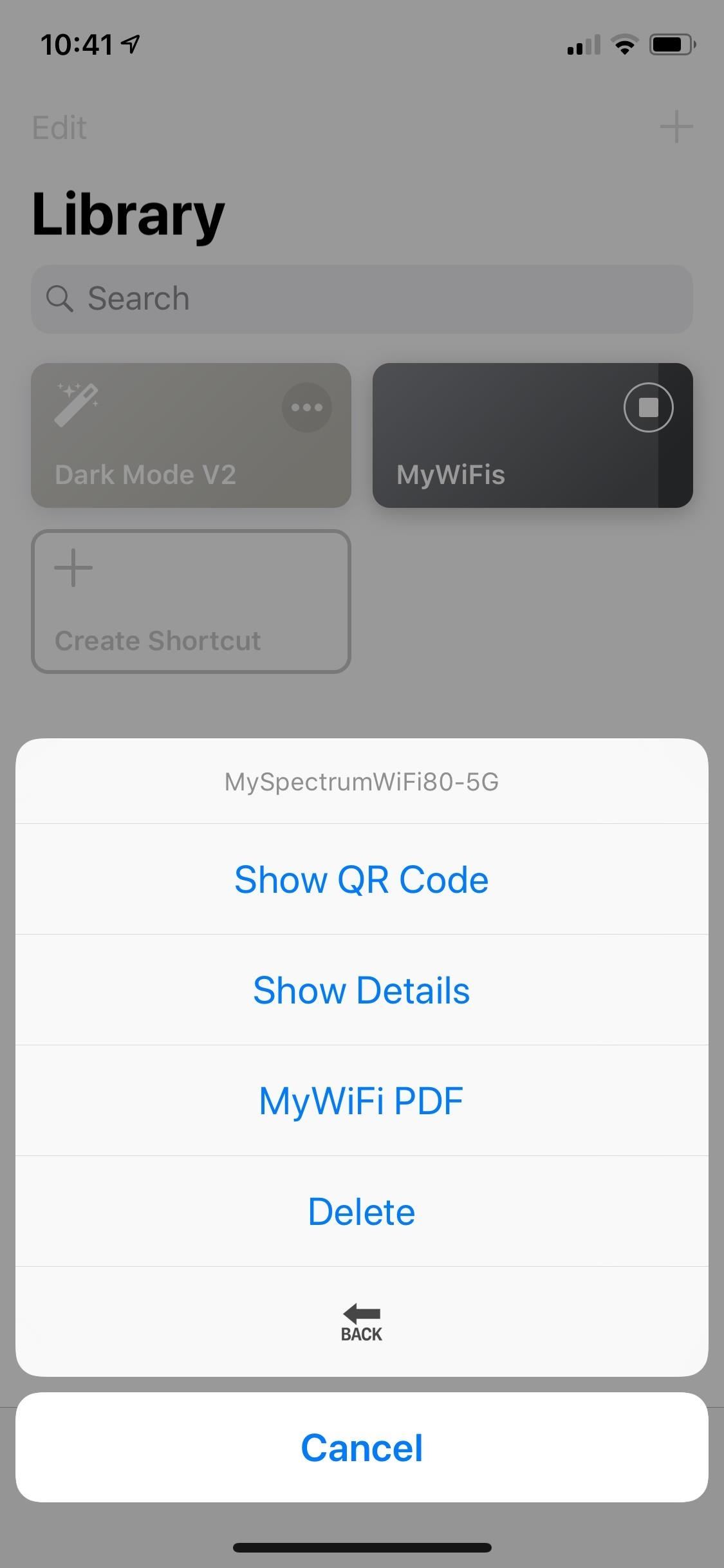 Easily Store Your iPhone's Wi-Fi Passwords & Share Them with Anybody — Even Android Users