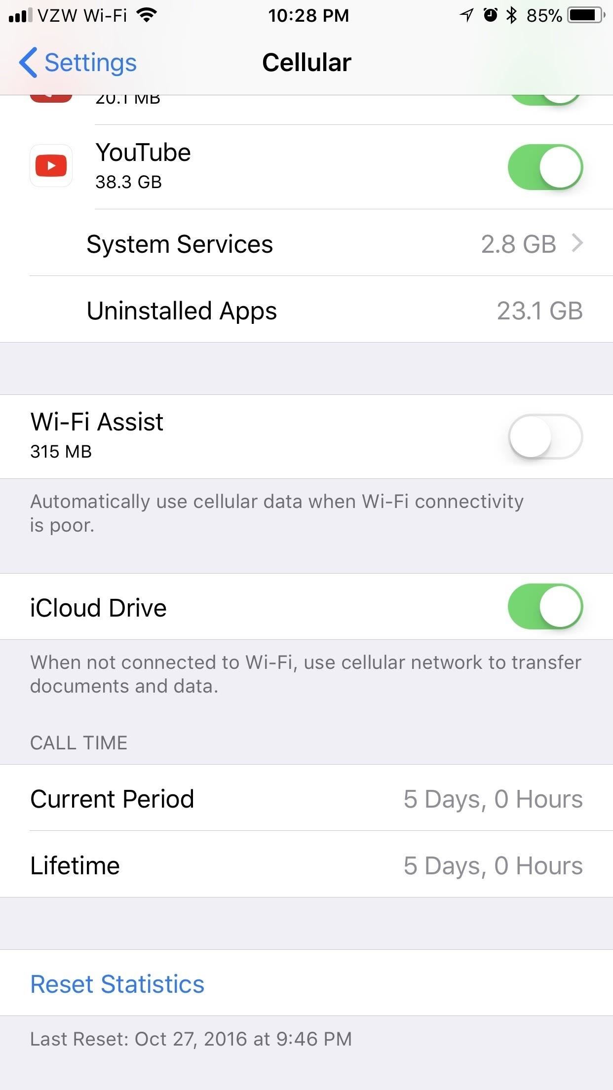 How to Easily View Your Current Cellular Data Usage on Your iPhone