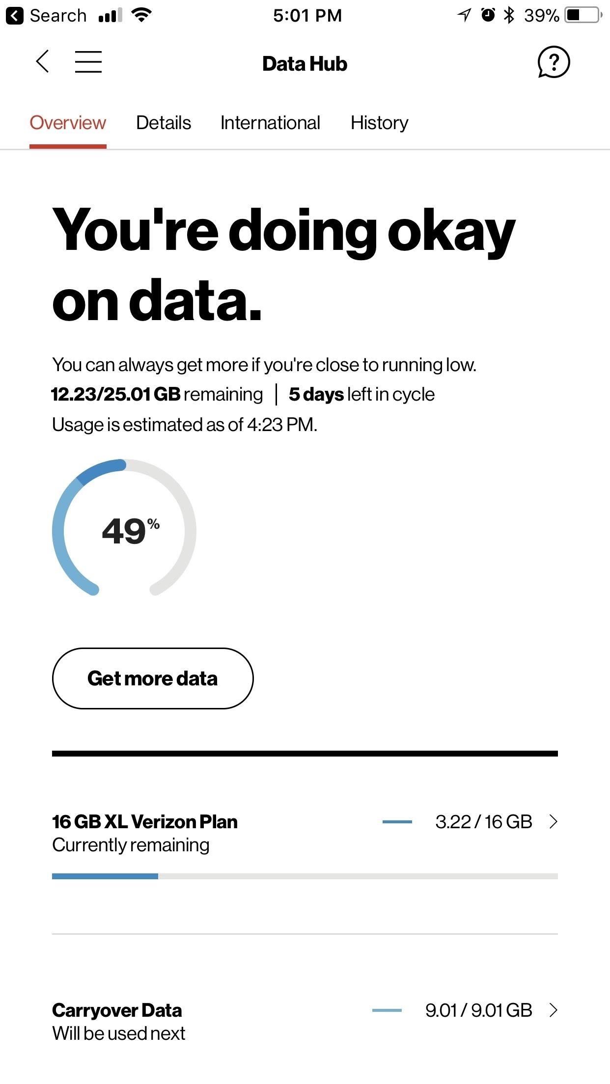 How to Easily View Your Current Cellular Data Usage on Your iPhone