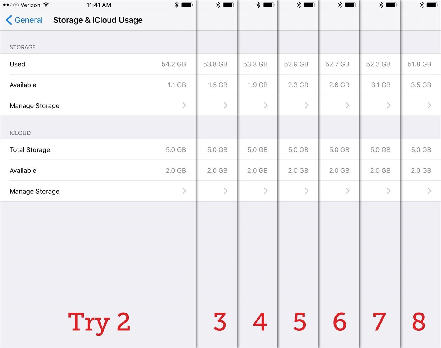 This Easy Trick Frees Up Lots of Storage Space on Your iPhone