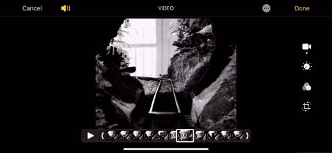 Edit Videos Using the Crop, Filter & Adjustment Tools in Your iPhone's Photos App