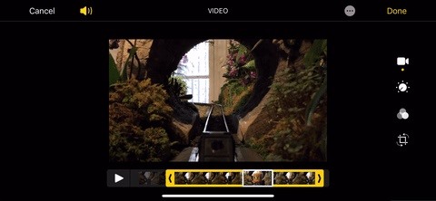 Edit Videos Using the Crop, Filter & Adjustment Tools in Your iPhone's Photos App