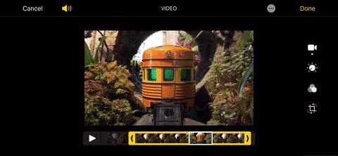 Edit Videos Using the Crop, Filter & Adjustment Tools in Your iPhone's Photos App