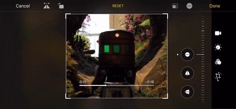 Edit Videos Using the Crop, Filter & Adjustment Tools in Your iPhone's Photos App