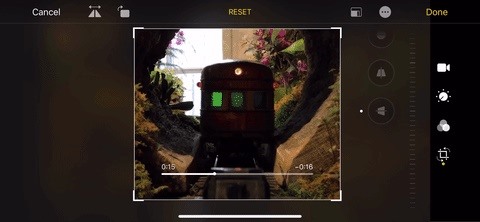 Edit Videos Using the Crop, Filter & Adjustment Tools in Your iPhone's Photos App