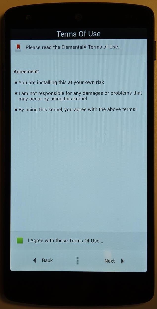 ElementalX: The Only Custom Kernel You Need on Your Nexus 5