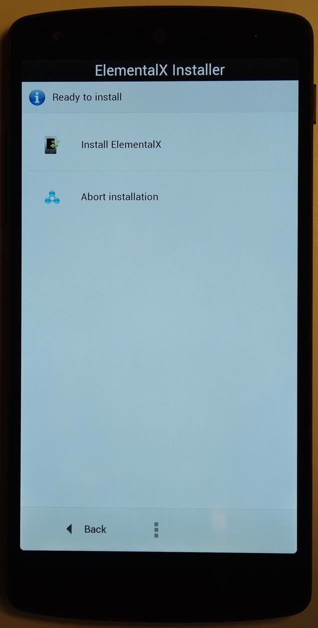 ElementalX: The Only Custom Kernel You Need on Your Nexus 5