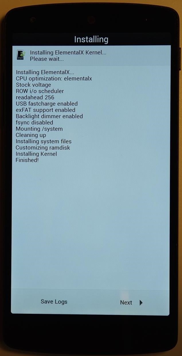ElementalX: The Only Custom Kernel You Need on Your Nexus 5