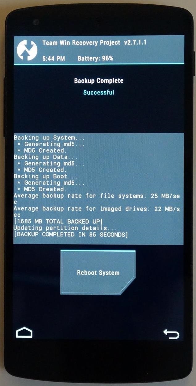 ElementalX: The Only Custom Kernel You Need on Your Nexus 5